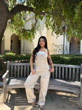 Load image into Gallery viewer, Meadow Overalls (Sand Beige)
