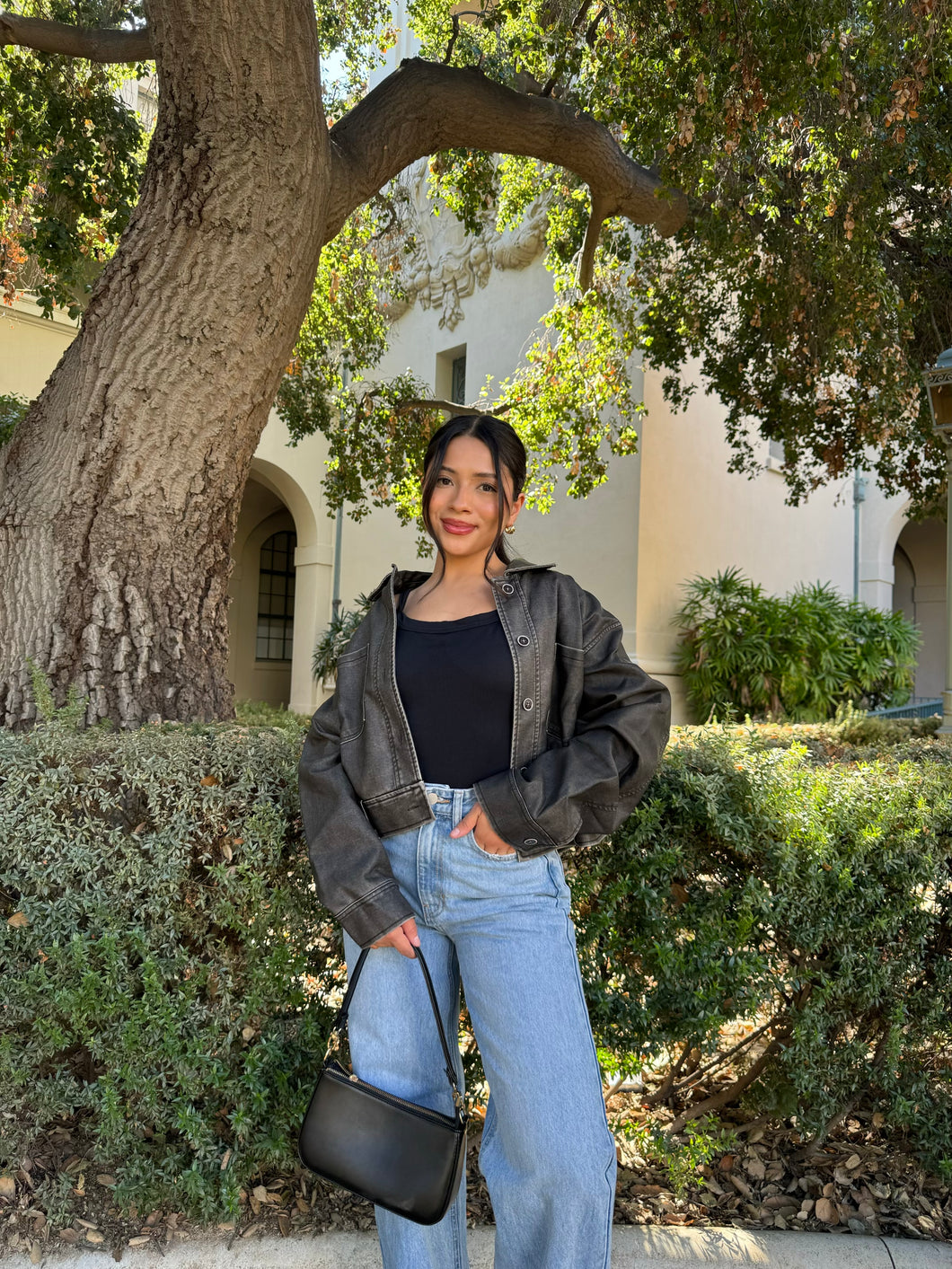 Autumn Breeze Leather Jacket