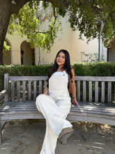Load image into Gallery viewer, Meadow Overalls (Linen)

