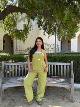 Load image into Gallery viewer, Meadow Overalls (Kiwi)

