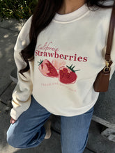 Load image into Gallery viewer, California Strawberries Crewneck
