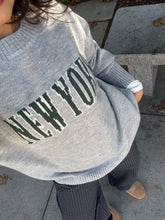 Load image into Gallery viewer, New York Knit Sweaters (Grey)
