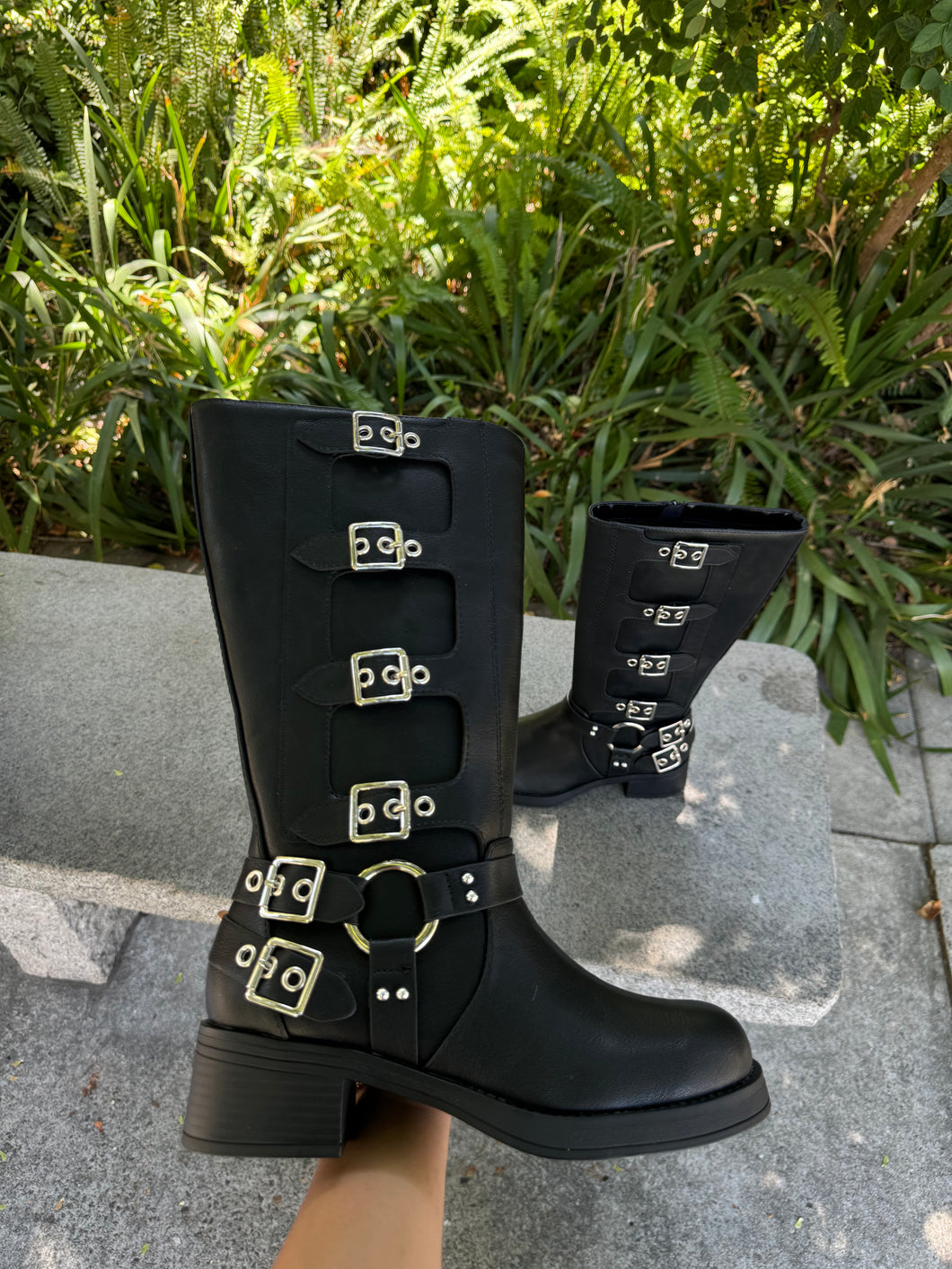 Moto Boots (Black)