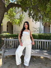 Load image into Gallery viewer, Meadow Overalls (Linen)

