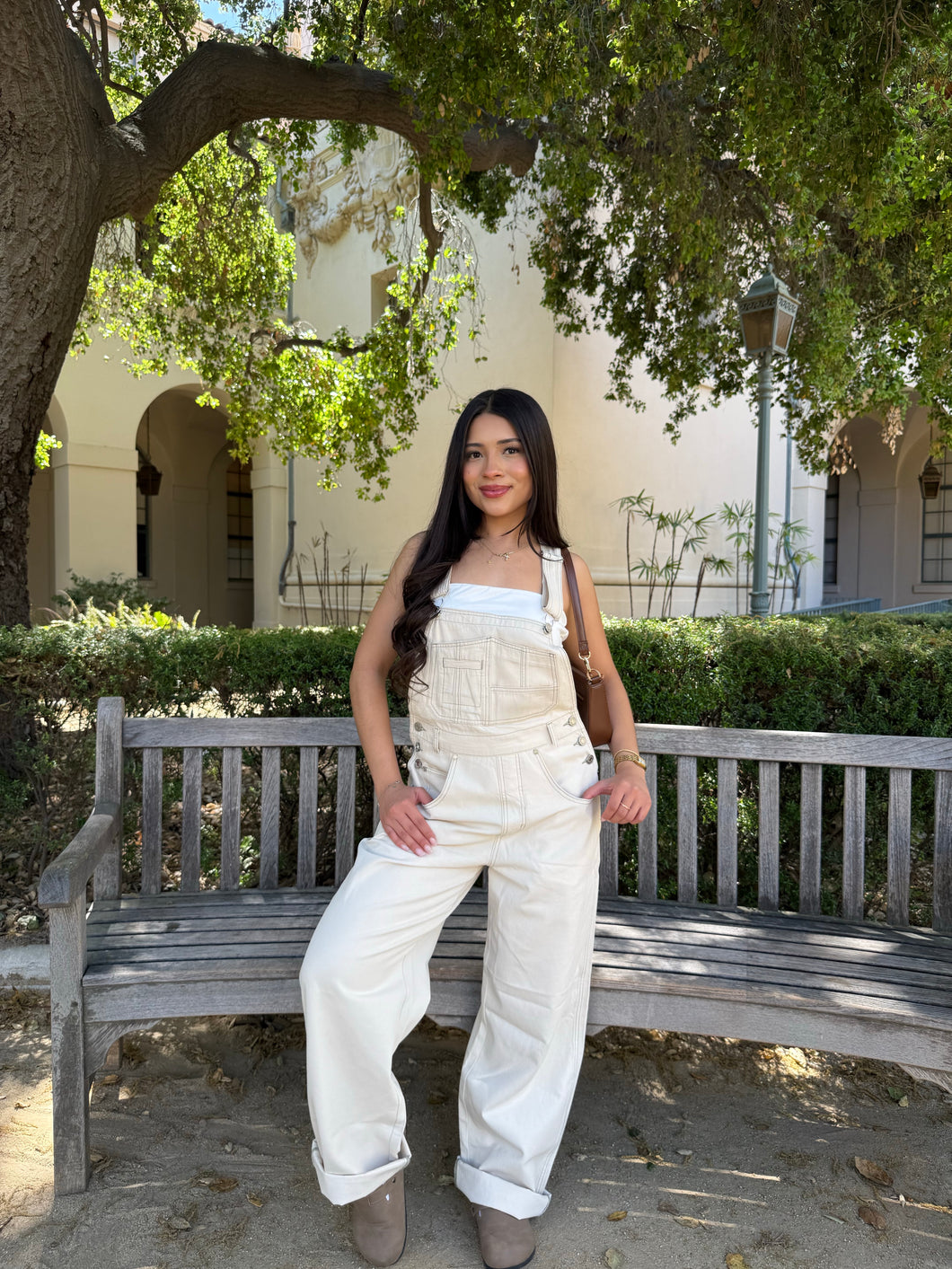 Meadow Overalls (Linen)