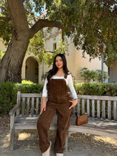 Load image into Gallery viewer, Rory Overalls (Brown)
