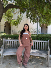 Load image into Gallery viewer, Meadow Overalls (Mocha)
