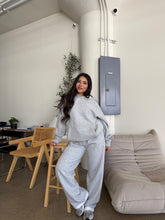 Load image into Gallery viewer, Serene Fleece Hoodie (Heather Grey)
