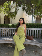 Load image into Gallery viewer, Meadow Overalls (Kiwi)
