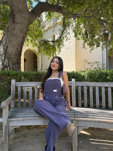 Load image into Gallery viewer, Meadow Overalls (Ink Blue)
