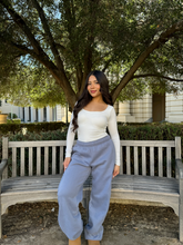 Load image into Gallery viewer, Simple Things Cargo Sweatpants (French Blue)
