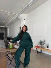 Load image into Gallery viewer, Serene Fleece Hoodie (Hunter)
