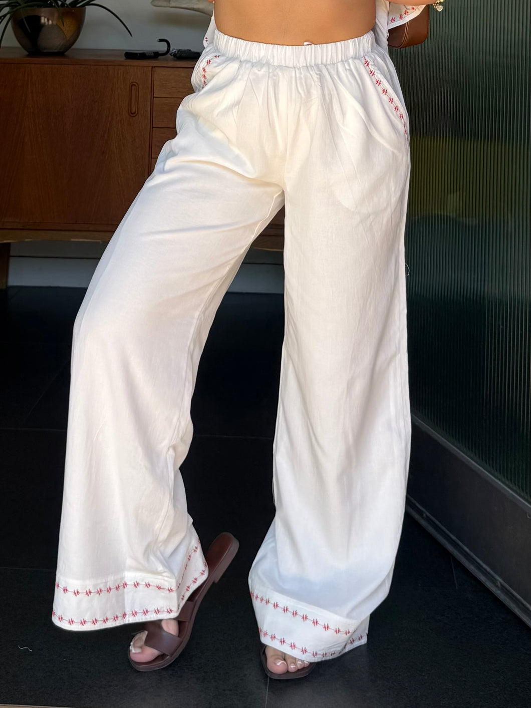 Tulum Linen Bottoms