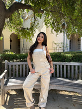 Load image into Gallery viewer, Meadow Overalls (Sand Beige)
