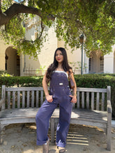Load image into Gallery viewer, Meadow Overalls (Ink Blue)
