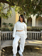 Load image into Gallery viewer, Simple Things Quarter Zip Up (Heather White)
