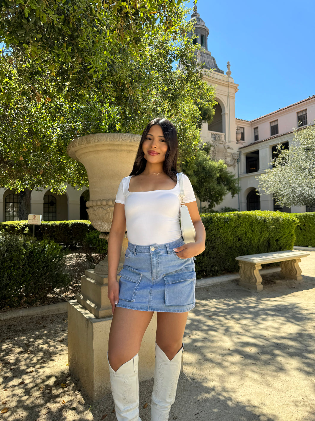 Revolve Mini Skirt