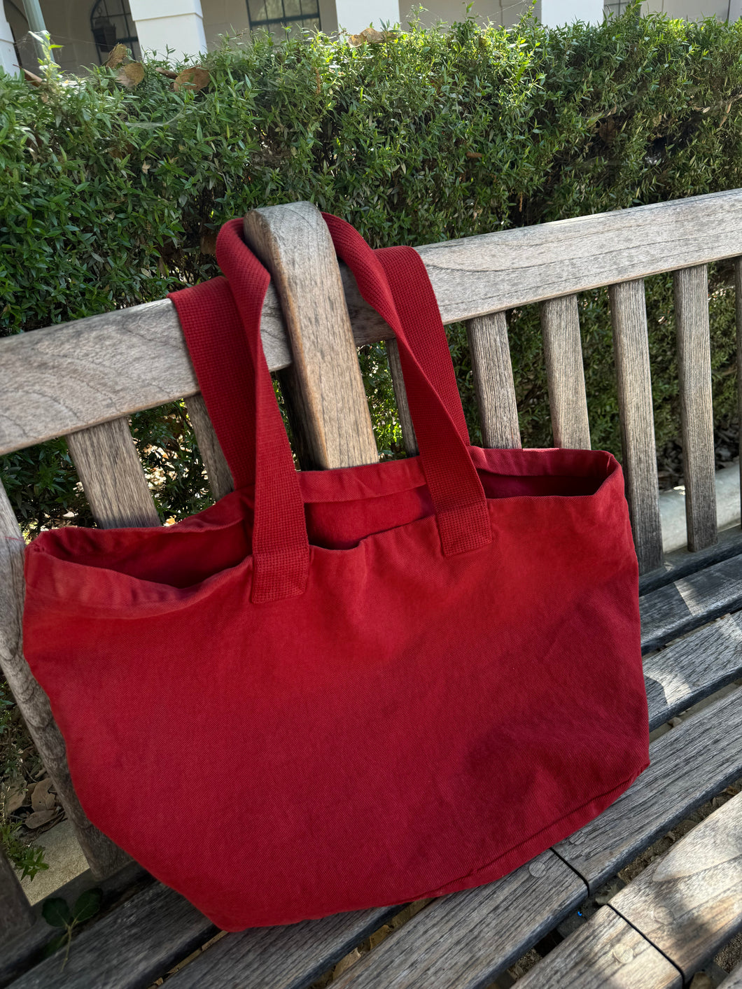 Strawberry Tote (Tate Cherry)