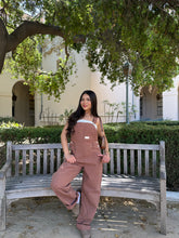 Load image into Gallery viewer, Meadow Overalls (Mocha)
