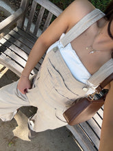 Load image into Gallery viewer, Meadow Overalls (Sand Beige)
