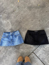 Load image into Gallery viewer, Everyday Mini Skort (Medium Denim)
