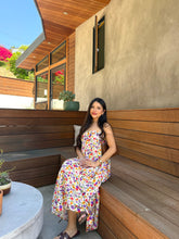 Load image into Gallery viewer, Sunset Flower Dress
