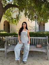 Load image into Gallery viewer, Meadow Overalls (Grey)
