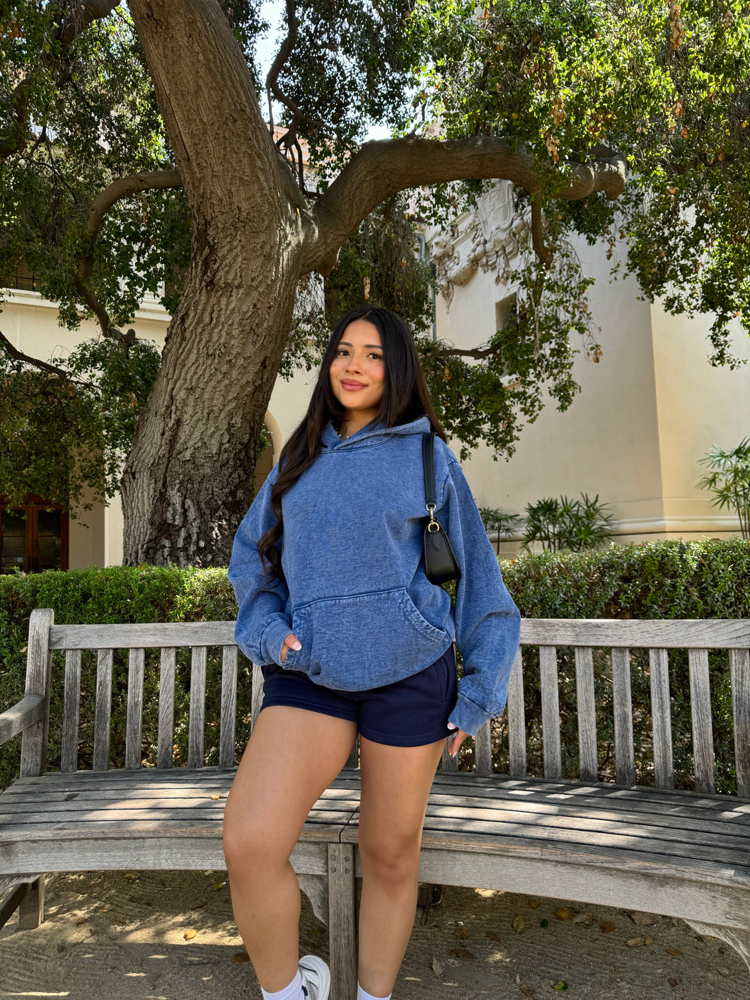 Sweetest Thing Hoodie (Denim Blue)