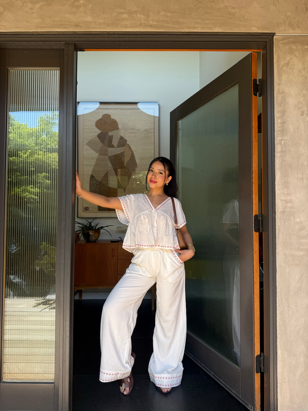 Tulum Linen Top