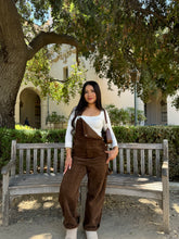 Load image into Gallery viewer, Rory Overalls (Brown)
