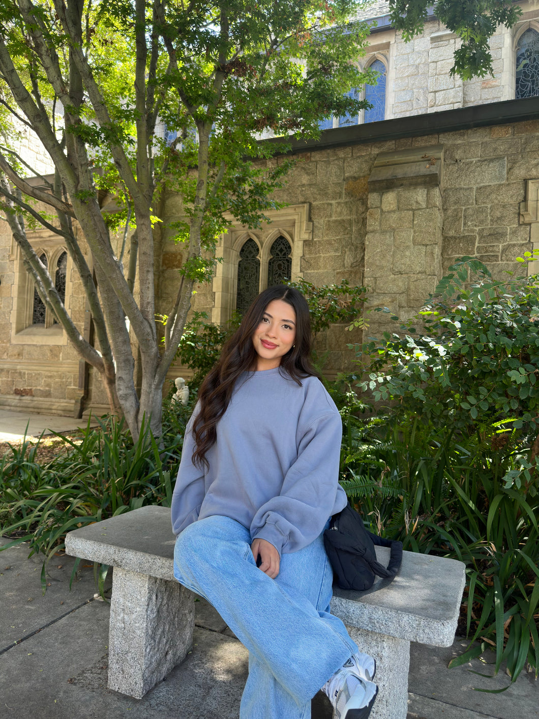 Simple Things Crewneck (French Blue)