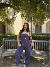 Load image into Gallery viewer, Meadow Overalls (Ink Blue)
