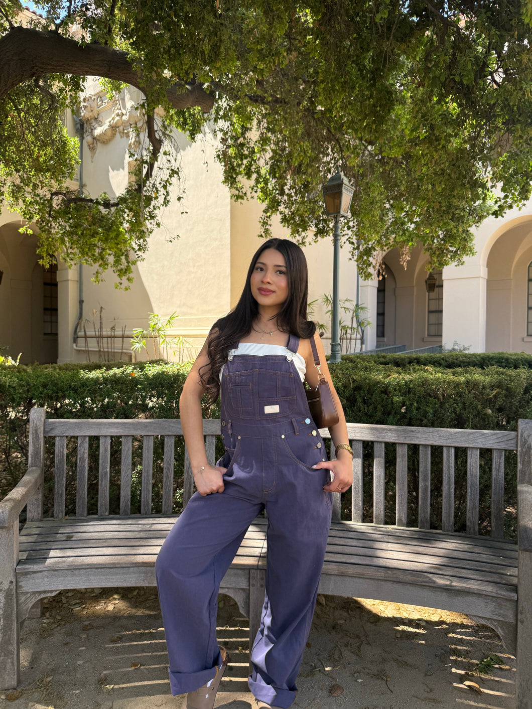 Meadow Overalls (Ink Blue)