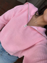 Load image into Gallery viewer, Strawberry Milk Knit Sweater
