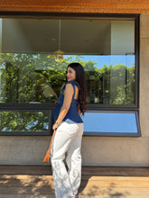 Load image into Gallery viewer, Sol y Mar Denim Top
