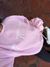 Load image into Gallery viewer, Pink Bows Crewneck
