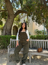 Load image into Gallery viewer, Rory Overalls (Olive)
