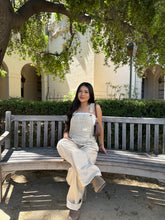 Load image into Gallery viewer, Meadow Overalls (Sand Beige)
