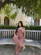 Load image into Gallery viewer, Meadow Overalls (Mocha)
