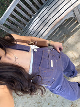Load image into Gallery viewer, Meadow Overalls (Ink Blue)
