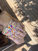 Load image into Gallery viewer, Sunset Flower Dress
