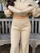 Load image into Gallery viewer, Love Cream Knit Set
