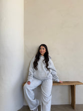 Load image into Gallery viewer, Serene Fleece Hoodie (Heather Grey)
