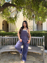 Load image into Gallery viewer, Meadow Overalls (Ink Blue)
