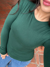 Load image into Gallery viewer, Lust Butter Long Sleeve (Hunter Green)
