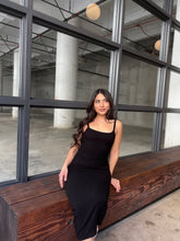 Load image into Gallery viewer, Heartbreaker Maxi Dress (Onyx)
