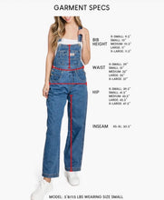 Load image into Gallery viewer, Lucky Girl Overalls
