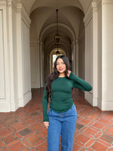 Load image into Gallery viewer, Lust Butter Long Sleeve (Hunter Green)
