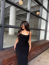 Load image into Gallery viewer, Heartbreaker Maxi Dress (Onyx)
