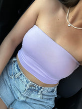 Load image into Gallery viewer, Lust Butter Tube Top (Cropped)
